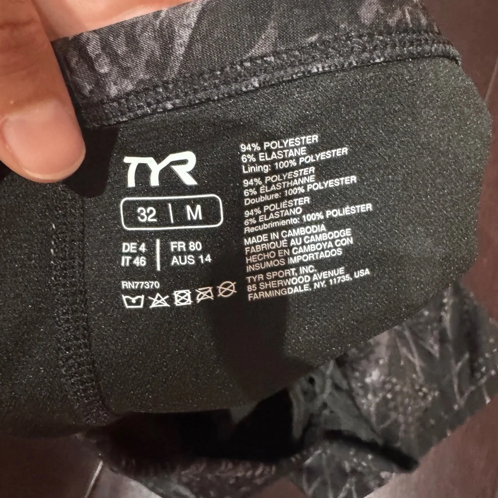 TYR Men's Durafast Elite Jammer Swimsuit